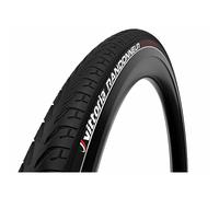 Vittoria Pneu Randonneur rigide – Réfléchissant – 700x32 (32-622) Noir