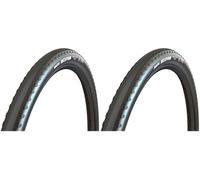 Pneu RECEPTOR - 700x40c - TR. Souple - Exo/Tubeless Ready, Noir (Lot de 2)