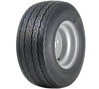 Pneu remorque 16.5x6.50-8 6PLY sur jante 4 goujons, tubeless, haute vitesse (130 km/h) - buggy, tondeuse, golf