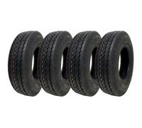 Pneu Remorque - PARNELLS - 4.80/4.00-8 - 6ply - Vitesse M - Résistant à l'usure