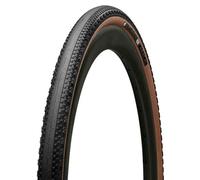 Hutchinson Caracal 700 X 40 Tubeless Hardskin Gravel Tyre Marron 700 x 40