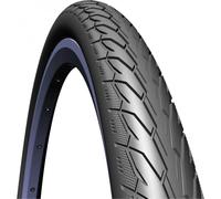 Pneu city 20 x 1.75 rubena-mitas flash noir renfort anti-crevaison 3mm tr (47-40
