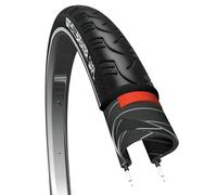 Pneu rigide avec réfléchissant CST Banden Classic Breaker 40-622 Noir