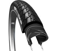 Pneu rigide avec réfléchissant CST Banden Skip 47-305 Noir