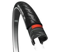Pneu rigide avec réfléchissant CST Classic Breaker 28x1.40 37-591 Noir