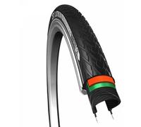 Pneu rigide avec réfléchissant CST Platinum Protector 28x1.40 37-622 Noir