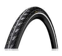 Continental Pneu Contact Réfléchissant 700 x 28 Rigide Noir