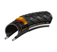 Continental Pneu Contact Plus Urbain Rigide 27,5 x 38 Noir