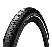 Continental – Pneu Econtact Plus – 26 x 2,20 (55-559) – Rigide Urbain Noir Réfléchissant