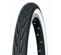 Michelin Pneu vélo Diabolo City 20 x 1.75 – Tringle rigide – Noir/Blanc