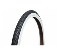 Michelin Pneu City'J 24 x 1,75 (44-507) Tringle rigide Noir/Blanc