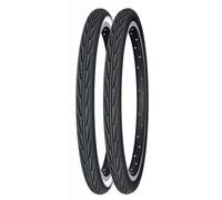 Pneu rigide Michelin Diabolo City Acces Line 37-451 Blanc