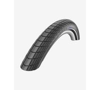 Pneu rigide Schwalbe Big Apple LiteSkin réfléchissant noir - 28x2.00