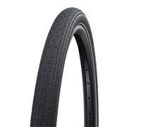 Pneu rigide Schwalbe Fat Frank Green Compound K-Guard Noir
