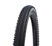 Schwalbe Pneu VTT rigide Hurricane Addix Raceguard 26'' x 2.10 Argenté