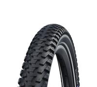Pneu rigide Schwalbe Marathon Plus Hs468 Standard S-Guard Twinskin Noir