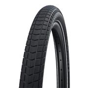 Schwalbe Super Moto-x Addix Green Double Defense Greenguard 20´´ X 2.40 Rigid Urban Tyre Noir 20´´ x 2.40