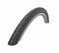 Pneu rigide Schwalbe Road Cruiser 20x1,75 K-Guard Green Compound Hs484 Twinskin Noir