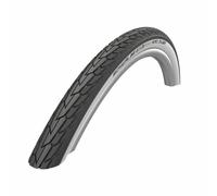 Pneu rigide Schwalbe Road Cruiser 26x1,75 K-Guard Green Compound Hs484 Twinskin Noir