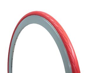 Pneu rigide Tannus Portal 28-622 Rouge