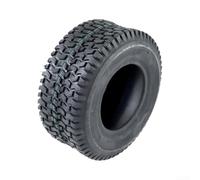 Pneu robuste 13 x 5.00-6 en alliage d'acier et caoutchouc (pneu uniquement) | Pelouse tout-terrain pour la bande de roulement, design tubeless, s'adapte aux karts, minimise les appartements