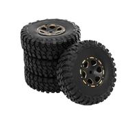 Pneu Roue Beadlock Laiton 4pcs pour Traxxas pour TRX4M 1/24 1/18 Pièces RC