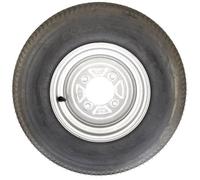 Pneu roue de remorque et 5,0010 pour Erde Daxara 115mm PCD 4 PLIS TRSP19