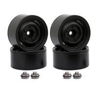Pneu Roue pour Axial pour SCX10 pour Traxxas pour TRX4 1/10 Rc | Des roues beadlock en laiton robustes offrent une stabilité à faible centre de gravité et durabilité RC Pneus Roues