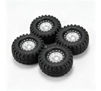 Pneu Roue pour Axial pour SCX24 pour Traxxas pour TRX4M 1/18 24