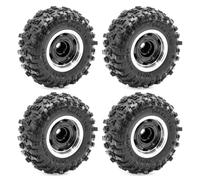 Pneu Roues Améliorés Beadlock Pièces pour Traxxas pour TRX4M 1/18 Pièces