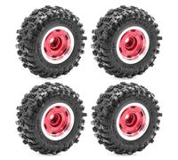 Pneu Roues Améliorés Beadlock Pièces pour Traxxas pour TRX4M 1/18 Pièces