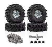 Pneu Roues Beadlock pour Traxxas pour TRX4 pour TRX6 D90 1/10 Pièces
