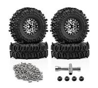 Pneu Roues Beadlock pour Traxxas pour TRX4 pour TRX6 D90 1/10 Pièces