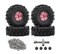 Pneu Roues Beadlock pour Traxxas pour TRX4 pour TRX6 D90 1/10 Pièces