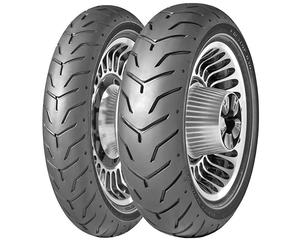 Pneu Route 130/80-17 65H AV D408 SW FLANC BLANC FIN
