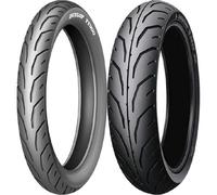 Dunlop Tt900 43p Tt Touring Tire Noir 2.50 / R17
