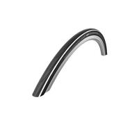 Pneu route 700 x 25 schwalbe lugano2 noir blanc tr 25 622