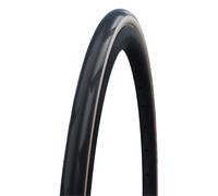 PNEU ROUTE 700 X 25 SCHWALBE PRO ONE SUPER RACE NOIR-BEIGE TUBELESS - TUBETYPE
