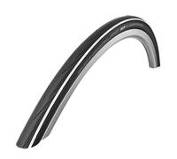 Pneu route 700x25 Schwalbe lugano ii noir/blanc tr (25-622)