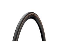 Pneu route continental ultra sport iii 700 mm tubetype souple puregrip compound e bike e25 flancs marrons