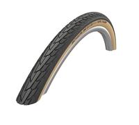 Schwalbe 11101275, Road Cruiser K-Guard, TwinSkin Unisex Adulto, B/G, 37-622 HS484 Green 50EPI