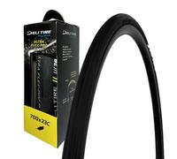 Pneu Route Deli Tire UltraFlex Pro, 700x23C (23-622), 62 TPI, 273g, Tringle Souple, Noir