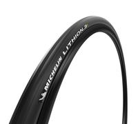 Michelin Lithion.3 Copertura per Bicicletta Unisex Adulto, Nero, 700x25