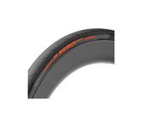 Pirelli Pneu de route P Zero Race Colour Techbelt 127 TPI Smartevo 700C x 28 Noir Orange Label
