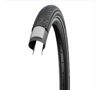 Pneu route rigide Schwalbe Cruiser Plus Hs484 Act Twin Noir