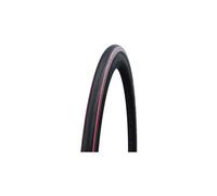 Pneu rigide Schwalbe Lugano II 700x25 K-Guard noir rouge