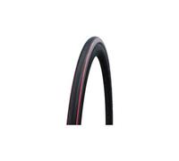 Pneu route schwalbe lugano ii 700mm tubetype souple k guard noir rouge