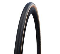 Pneu rigide Schwalbe Lugano II 700x25 noir beige