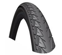 PNEU RUBENA FLIPPER V70 700x35C CLASSIQUE RIGIDE NOIR 37-622 - 8593375536080