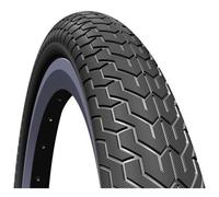 Mitas Pneu de vélo Unisexe pour Adulte Classic 22, Noir, 20 x 2,10